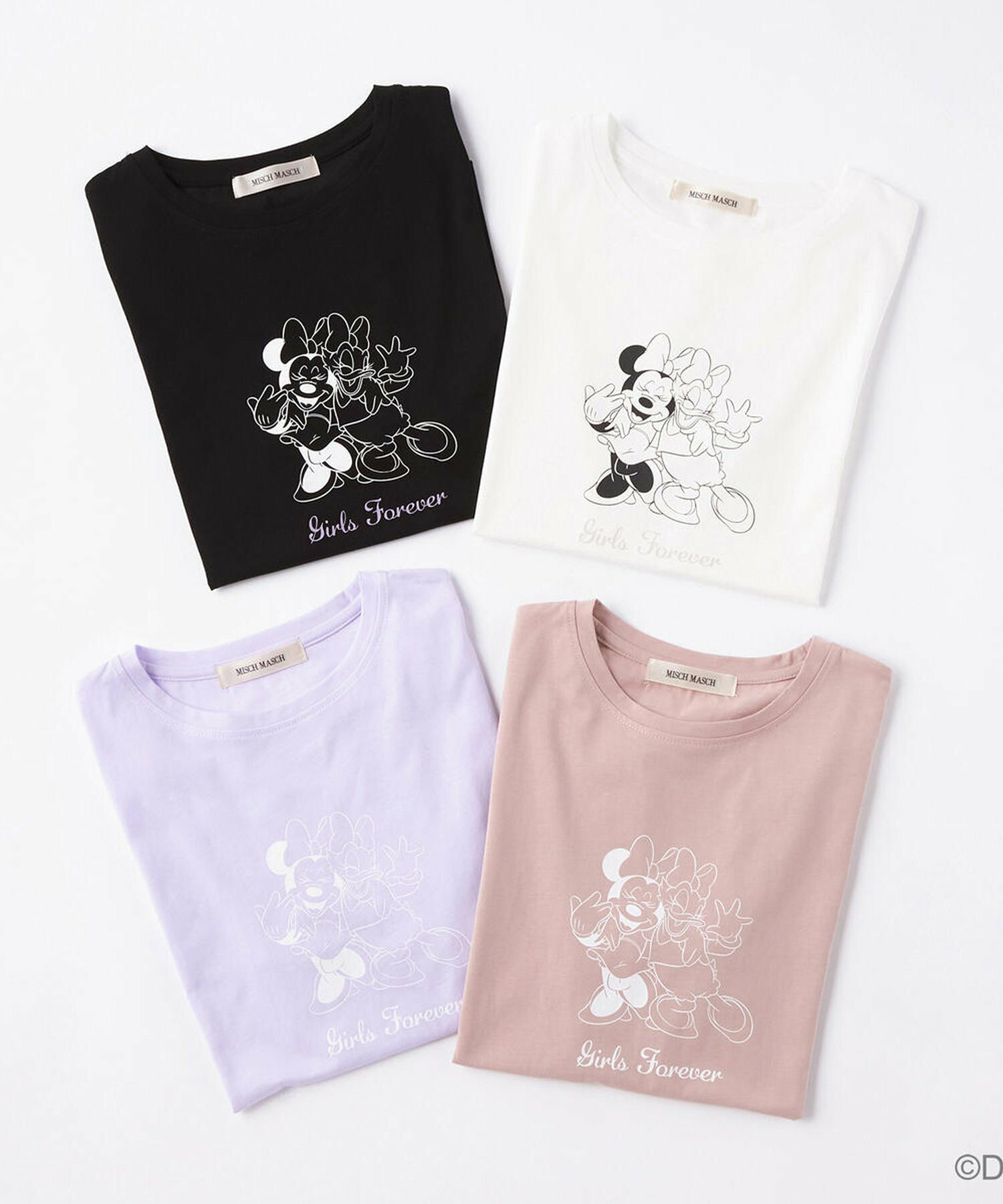 Minnie&Daisy/フレンドシップTシャツ